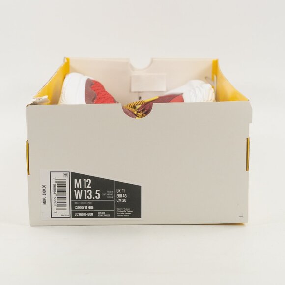 Under Armour Bruce Lee x Curry Flow 11 \'Fire\' 3026618-600 Multi-Size main image 4